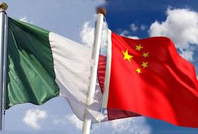 Bandiere Italia Cina
